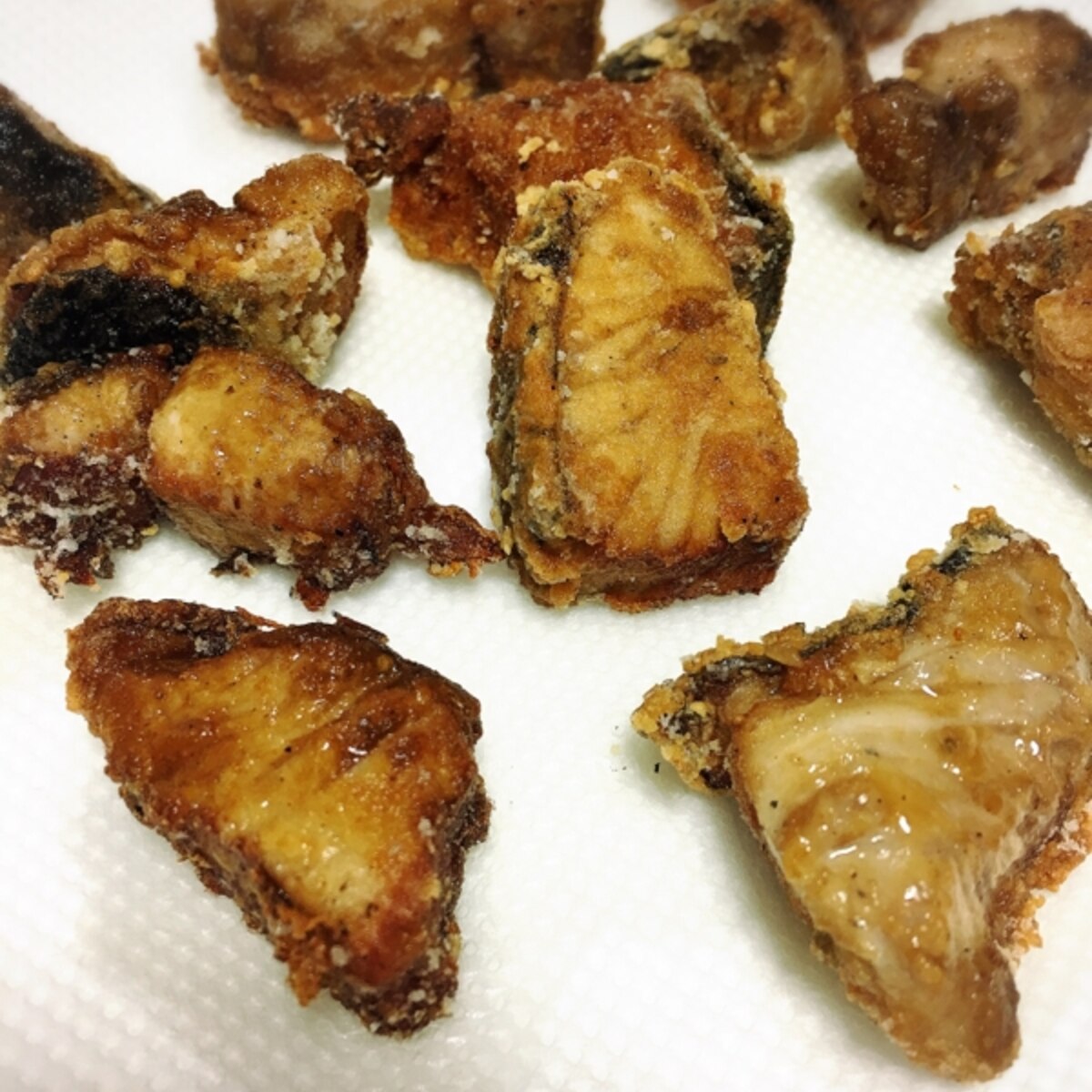 余ったお刺身で竜田揚げ レシピ 作り方 By かみゆか 楽天レシピ